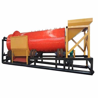 Rotary Scrubber Gold Wash Plant