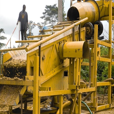 Gold Mining Machine in Congo