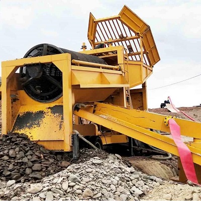 What are the components of sand gold equipment