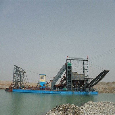 What is a river gold dredger