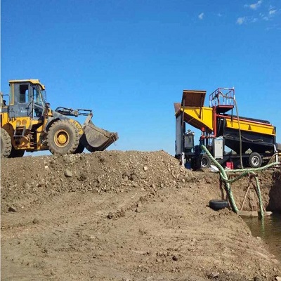 The difference between placer gold equipment and alluvial gold equipment